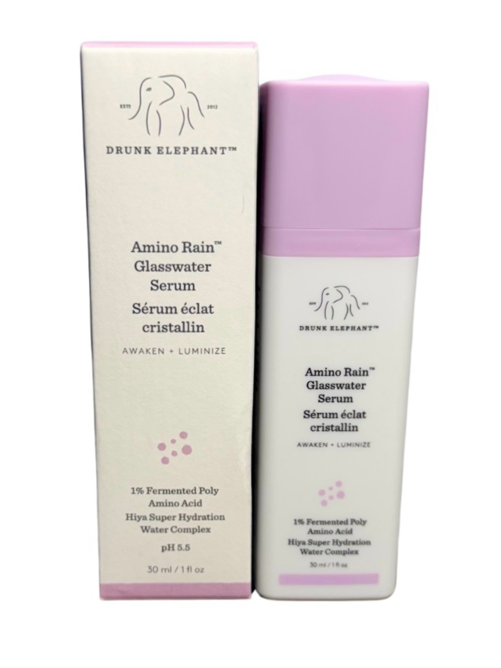 Drunk Elephant Amino Rain Glasswater Serum -